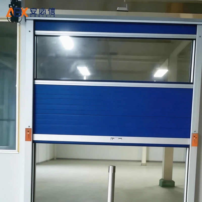 合肥市软帘快速门