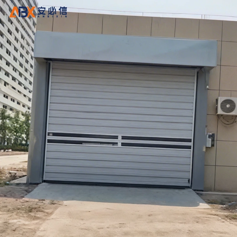 合肥市金属高速门