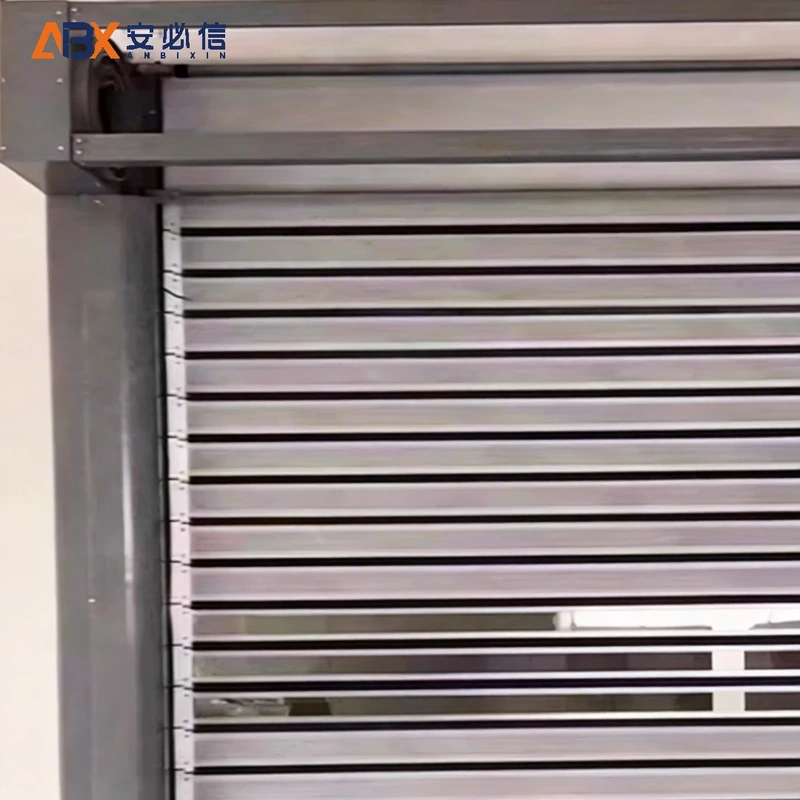 合肥市软帘高速门